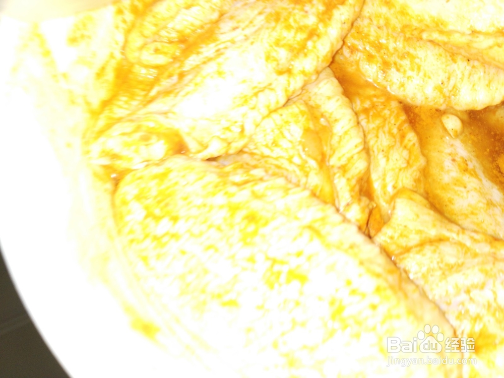 健康食谱:苦瓜烤鸡翅
