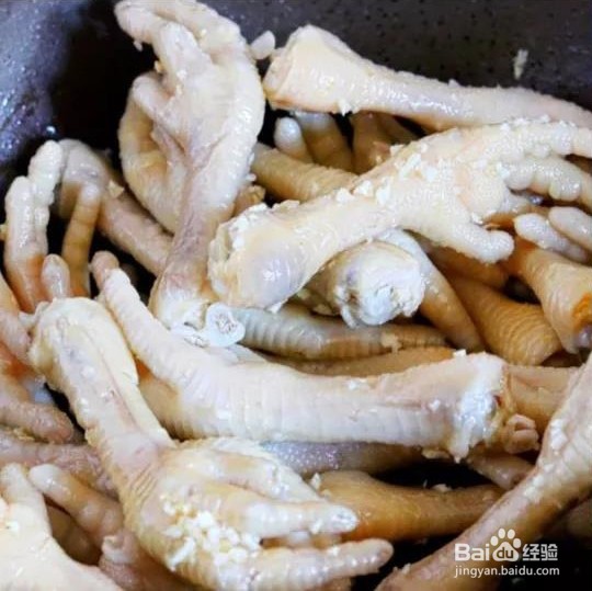 韩式辣鸡爪的做法