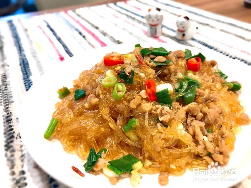 如何做出家常菜系列之蚂蚁上树