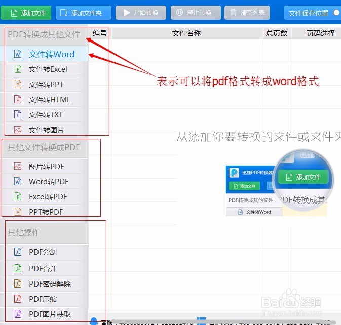 将PDF转换成Word文字有哪些方法