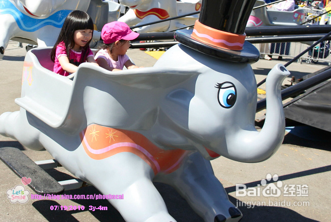 玩转温哥华大型游乐场PLAYLAND(组图)