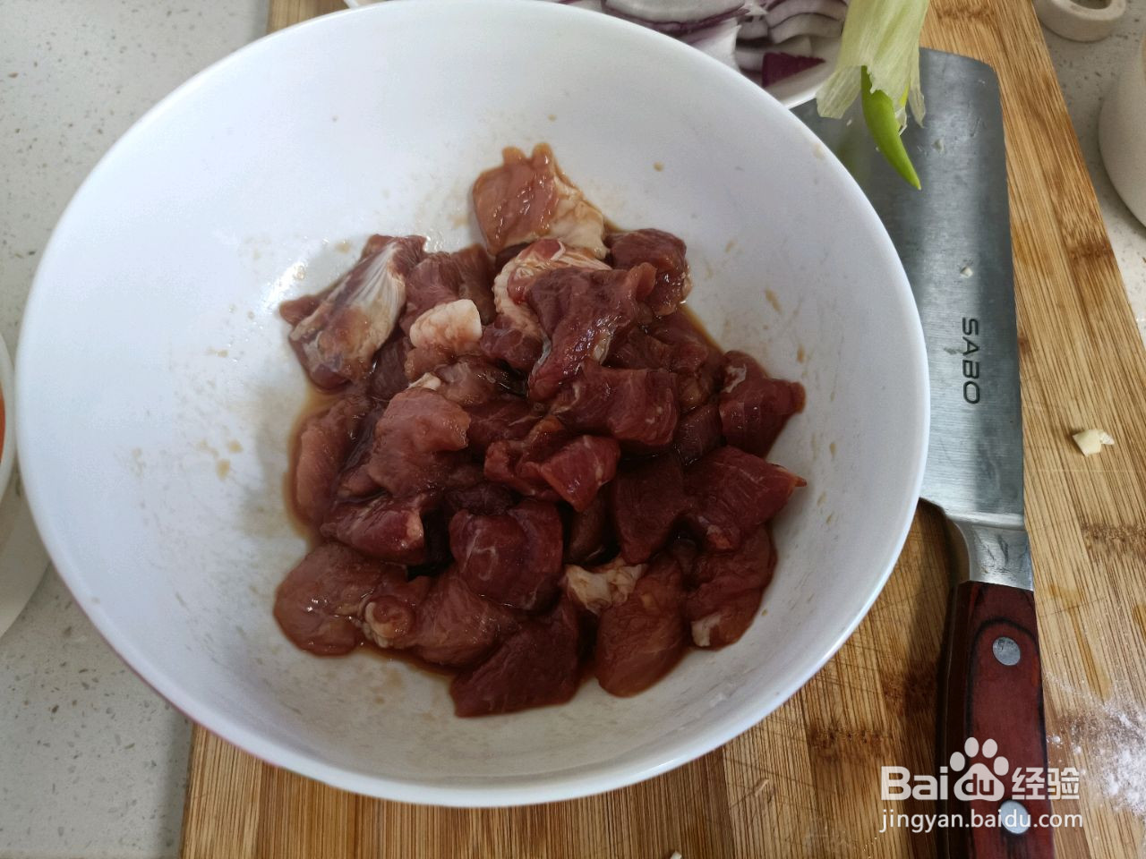 溜肉段的做法
