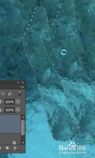 PS去除人物的方法