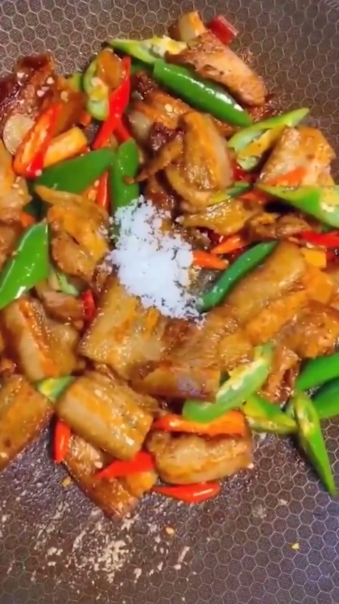 杭椒小炒肉怎么做