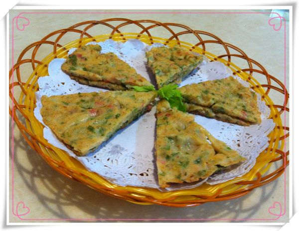 芹香高丽泡菜饼