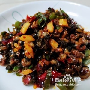 怎么做爆炒螺蛳肉