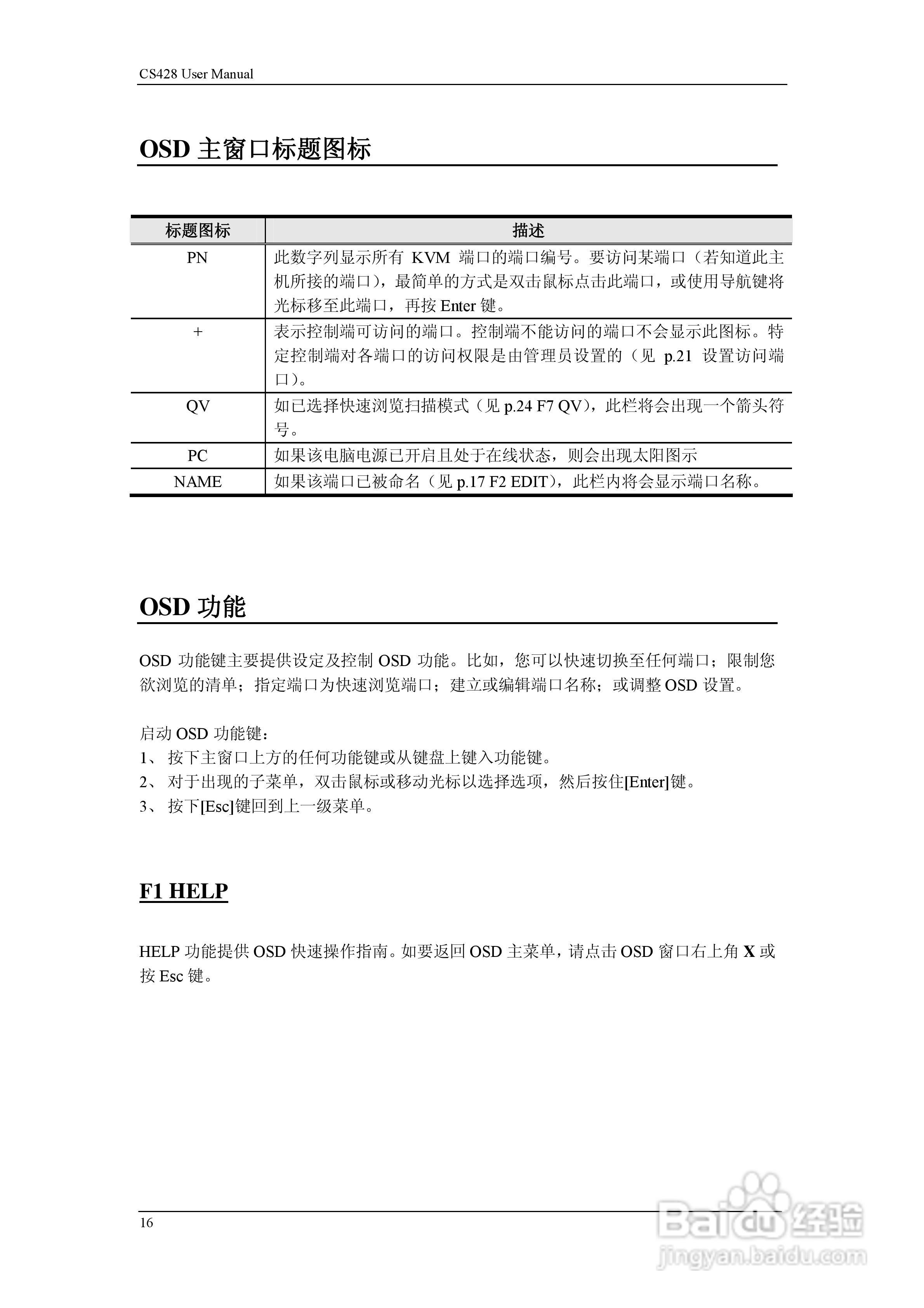 aten CS428 KVM控制器用户手册:[3]