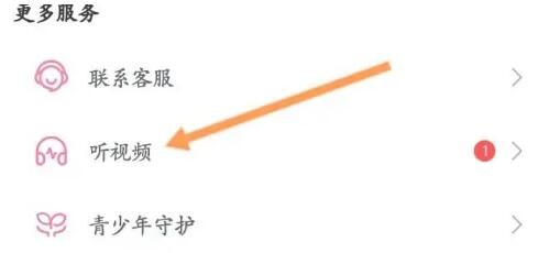 哔哩哔哩如何听视频
