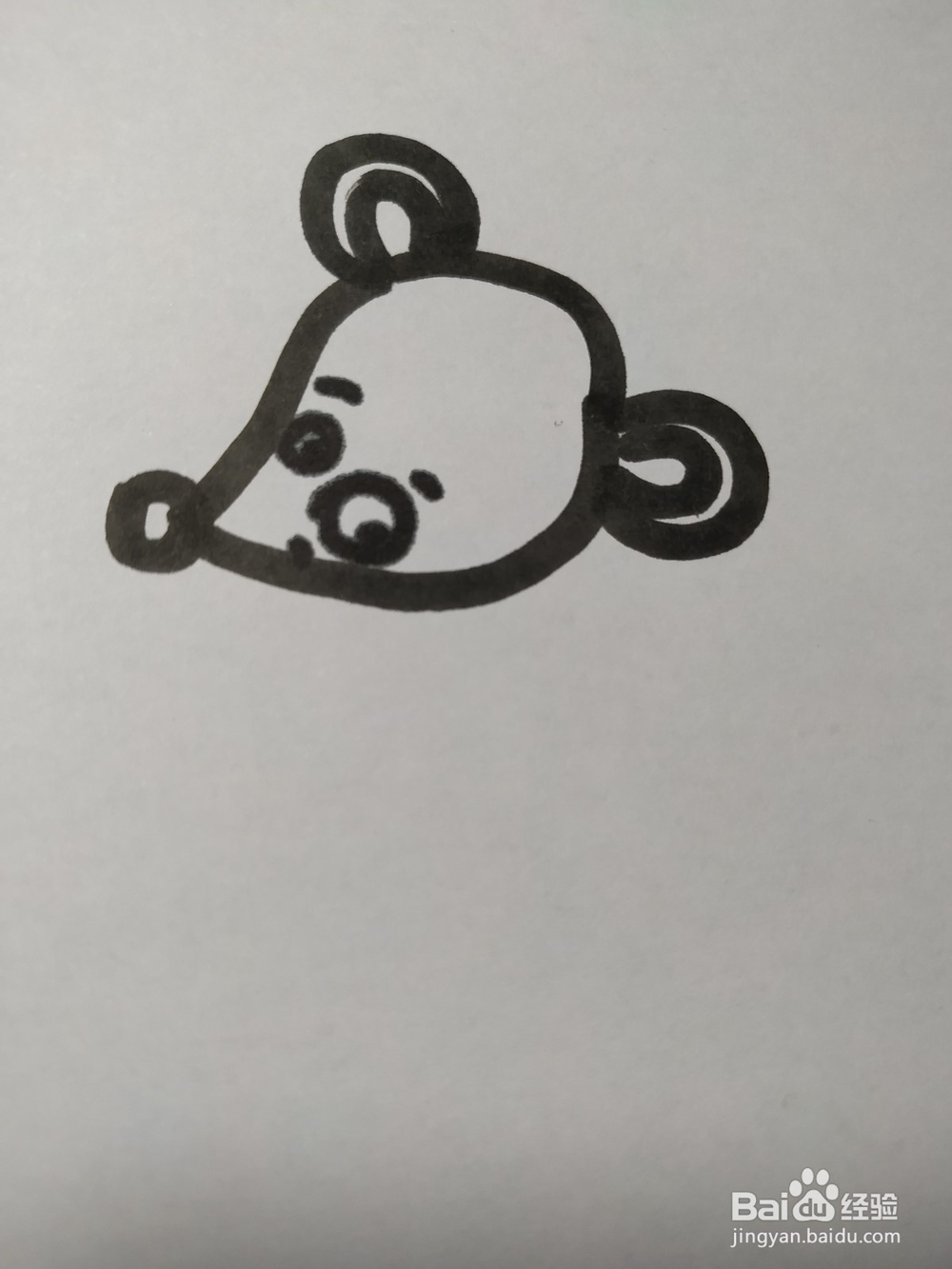 老鼠的简笔画技法45