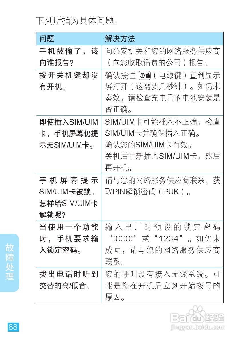 摩托罗拉XT553手机使用说明书:[9]