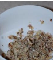 百叶卷肉的制作过程