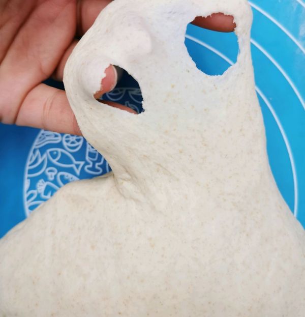 高饱腹低卡抹茶奶酪碱水球