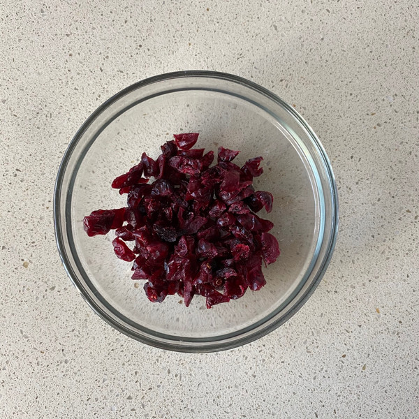 #“莓”好春光日志#蔓越莓饼干(低糖)