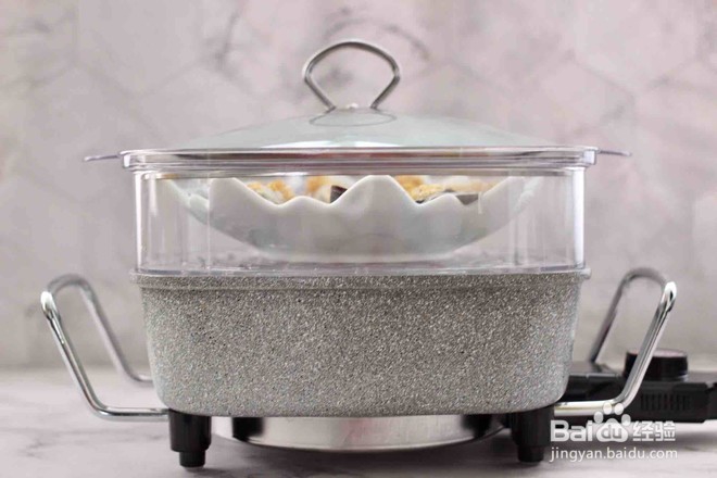 蒜香粉丝双椒青口贝的做法