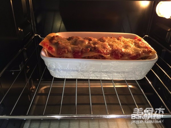 牛肉意式千层面的做法