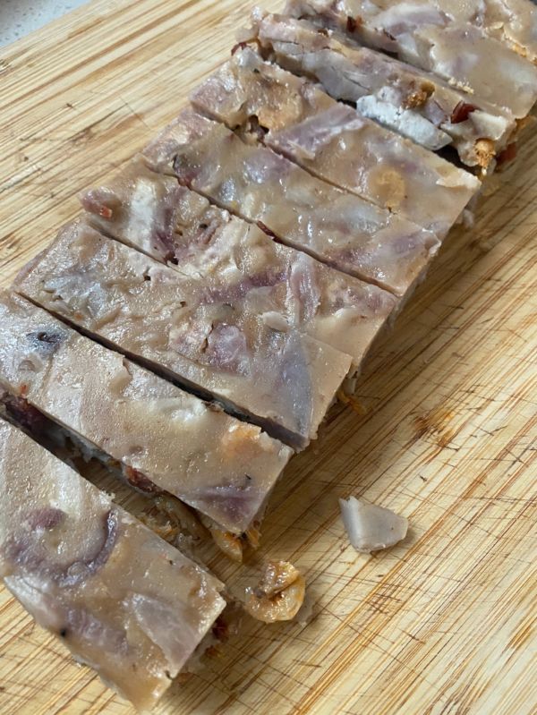 广式茶点芋头糕