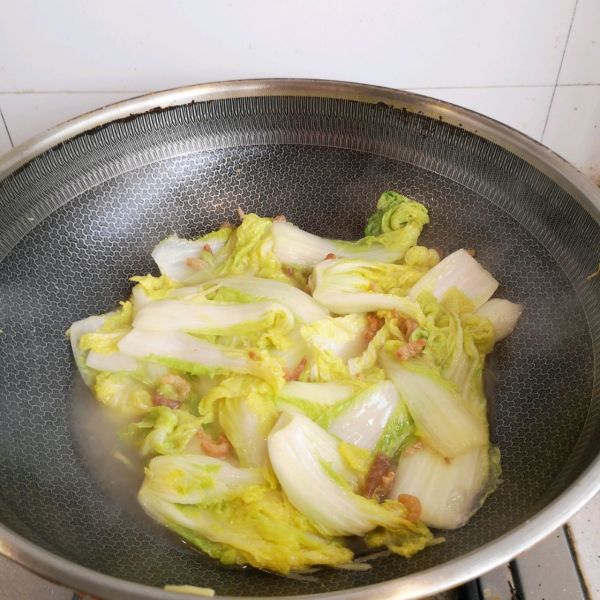 清炒海米娃娃汤菜