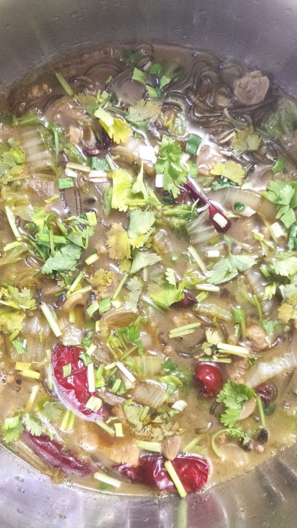 猪肉白菜炖粉条