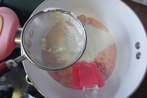 蔓越莓鲜果蛋挞
