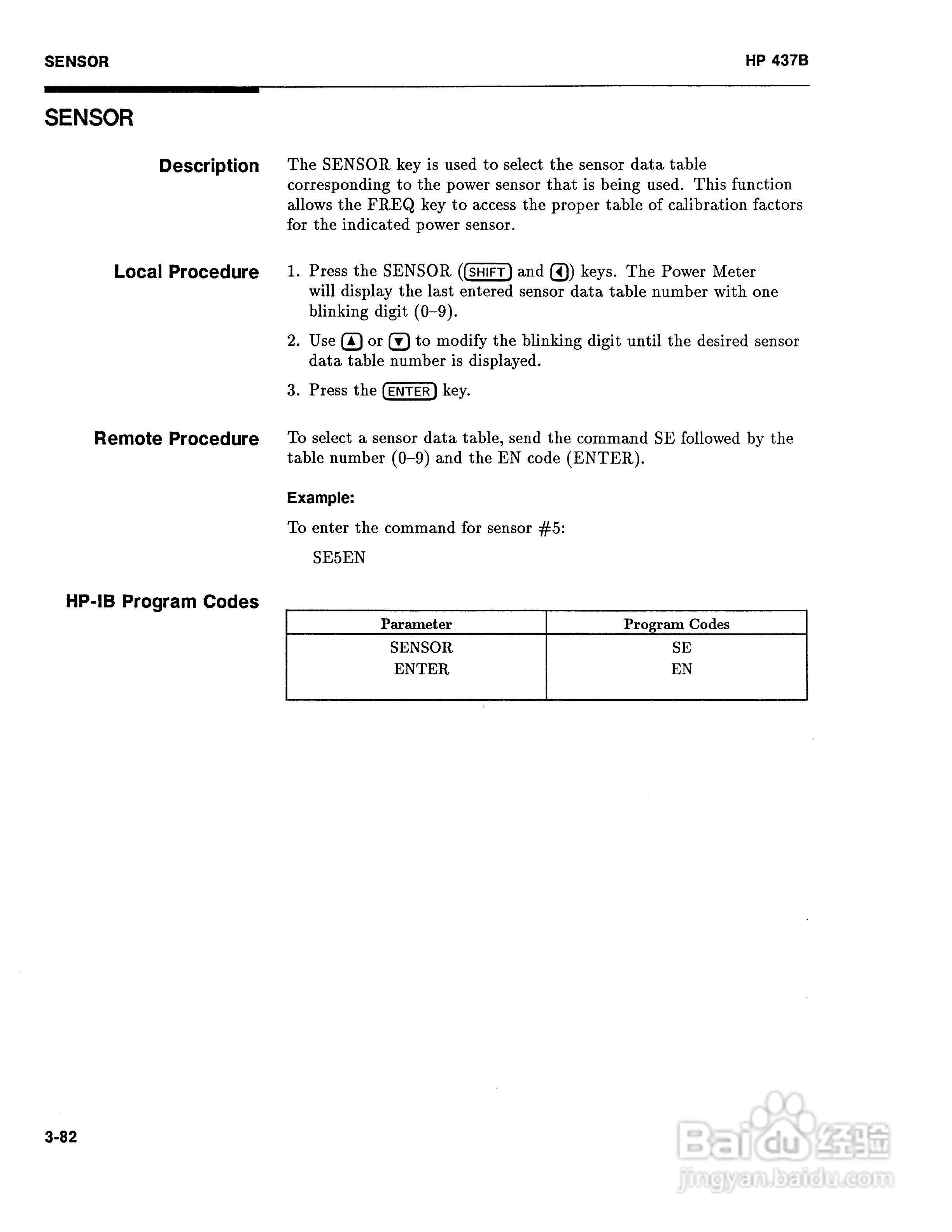 HP-437B功率计说明书:[12]