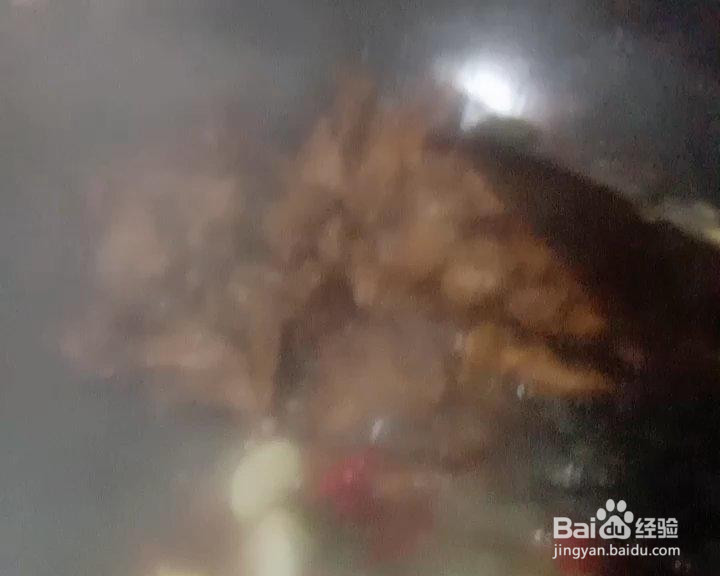 青椒炒肉的做法