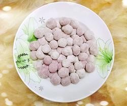 教你如何做牛奶芒果小丸子