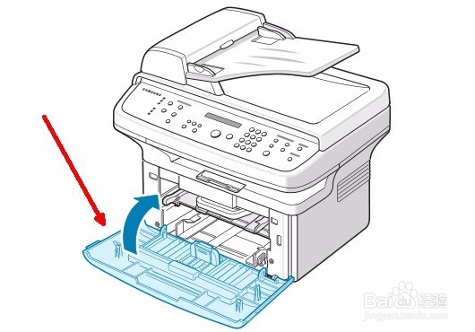 scx4521打印机怎么用