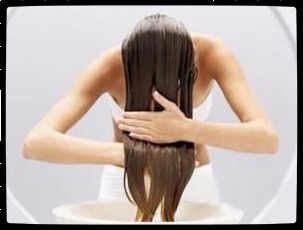怎样洗头减少掉头发