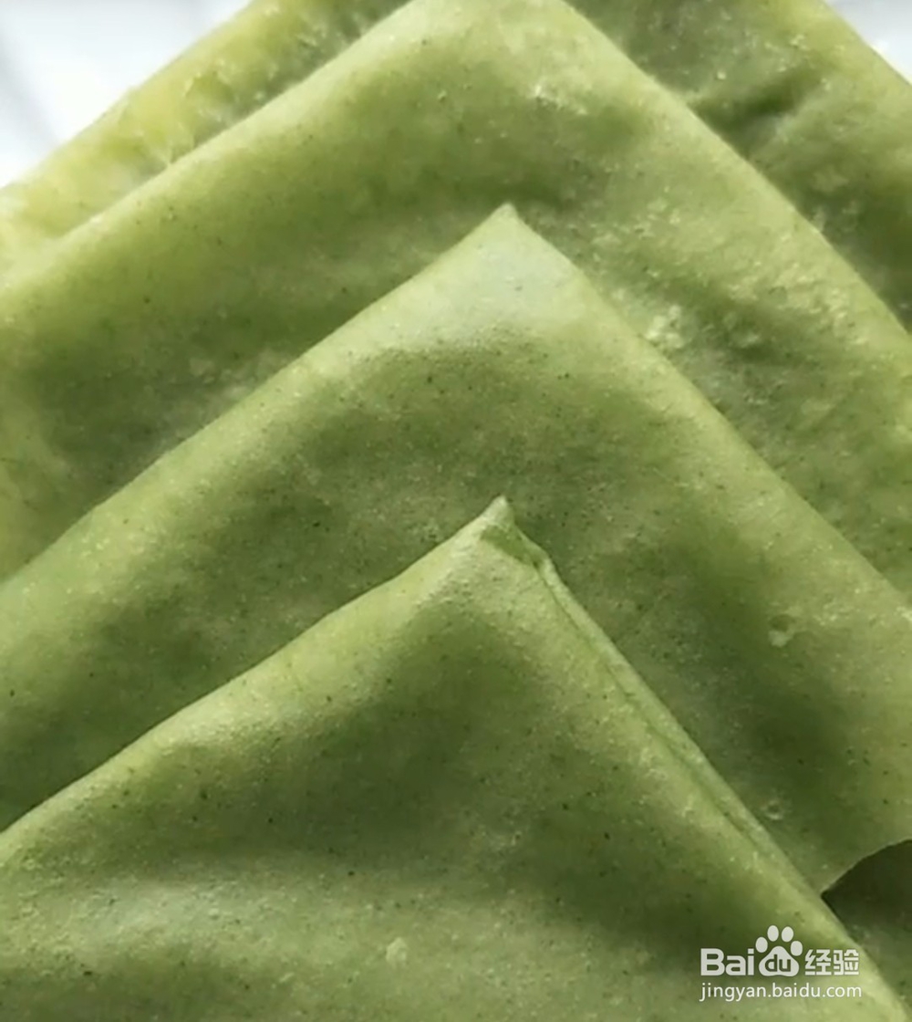 菠菜春饼的美味做法