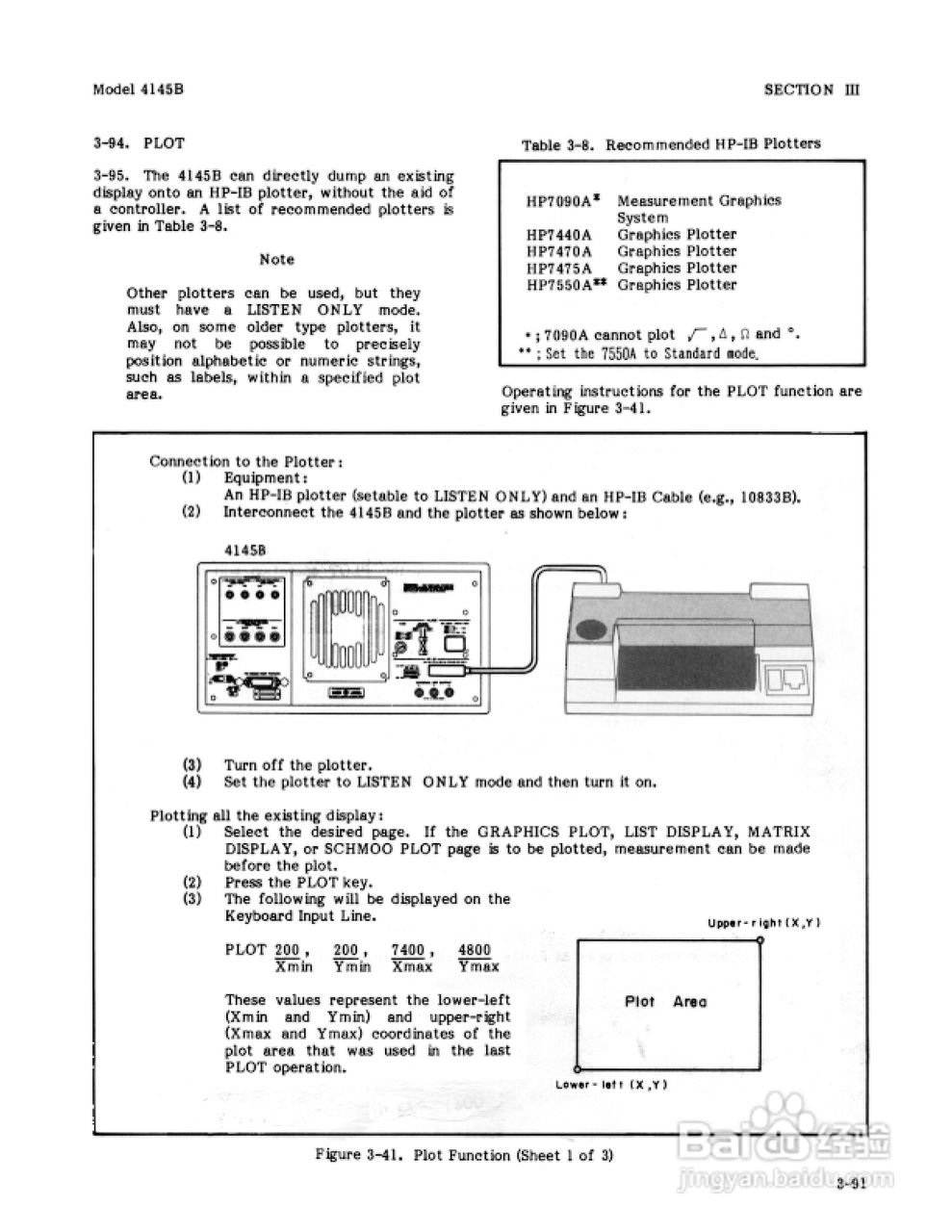 HP 4145B仪器用户使用手册:[13]
