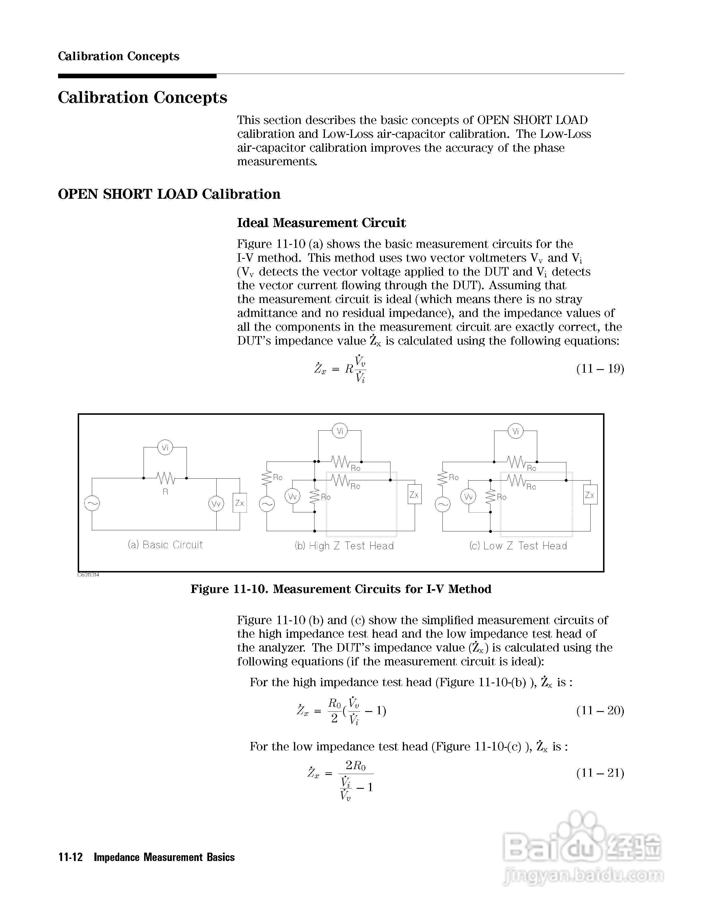 HP4291B分析仪说明书:[26]