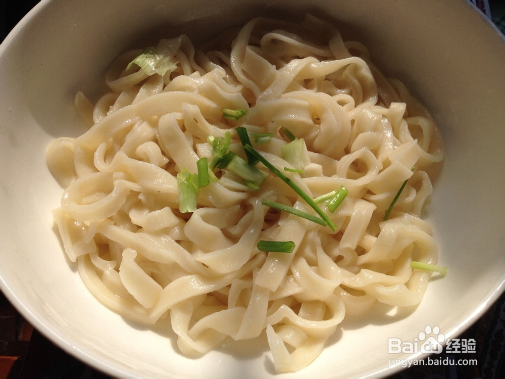 西红柿牛肉手擀面