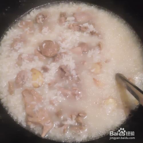 美味鲜鸭肉粥