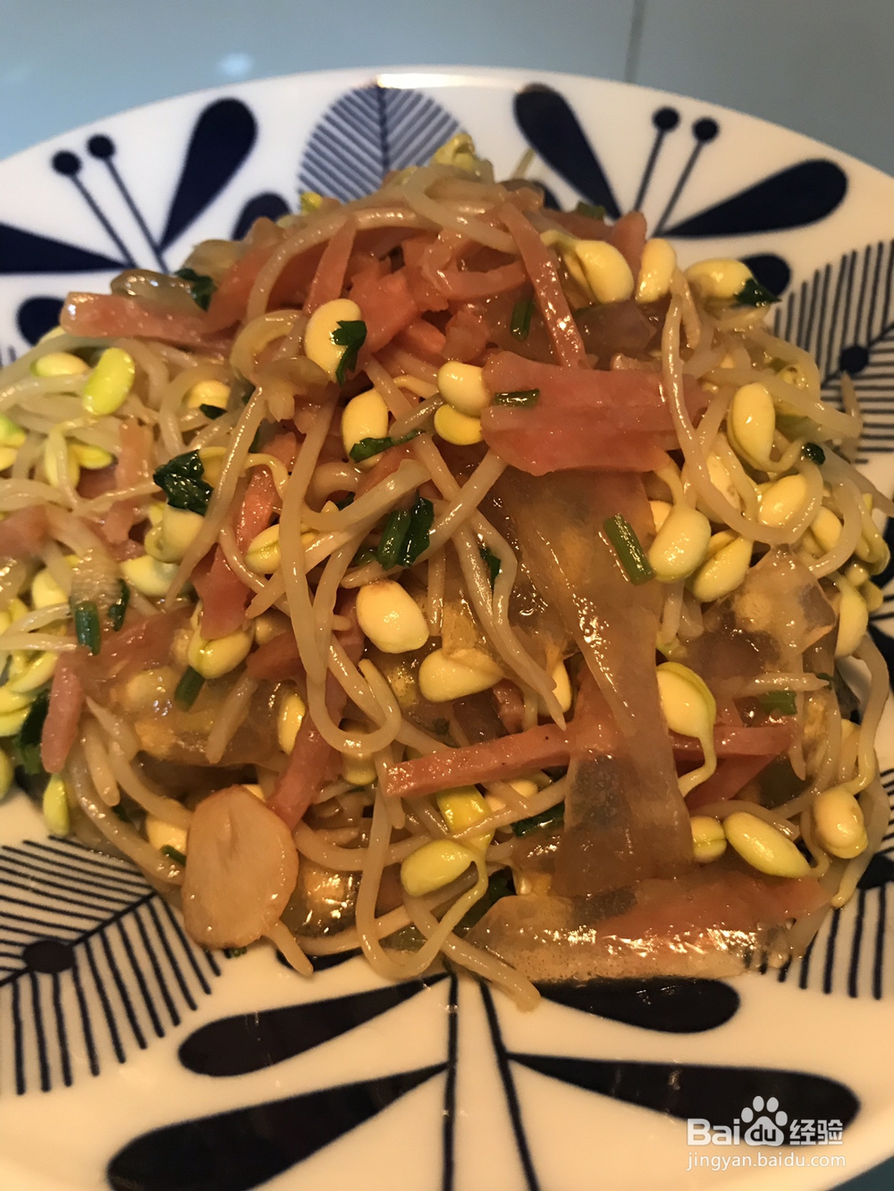 不能拒绝的豆芽菜皮