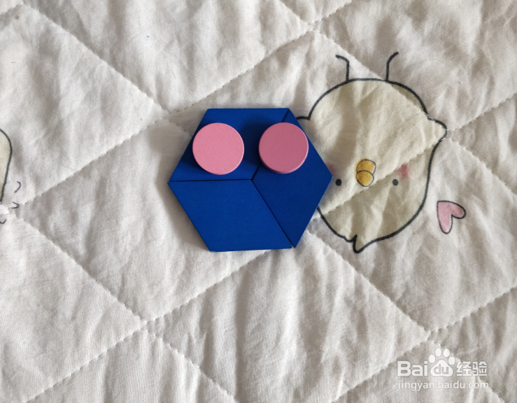 用几何形状怎么拼一辆怪兽车？