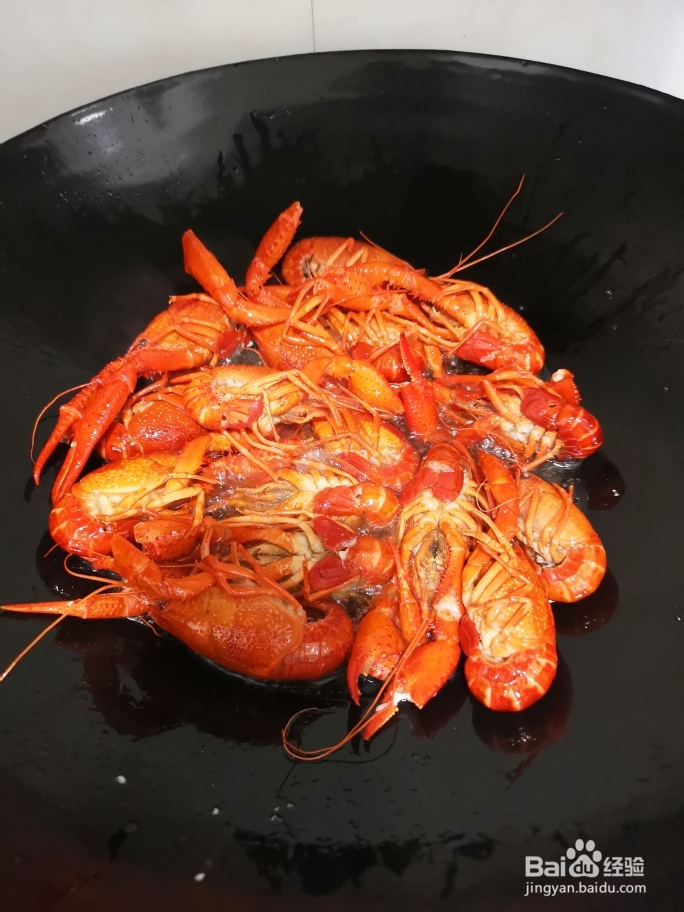 懒人做麻辣小龙虾