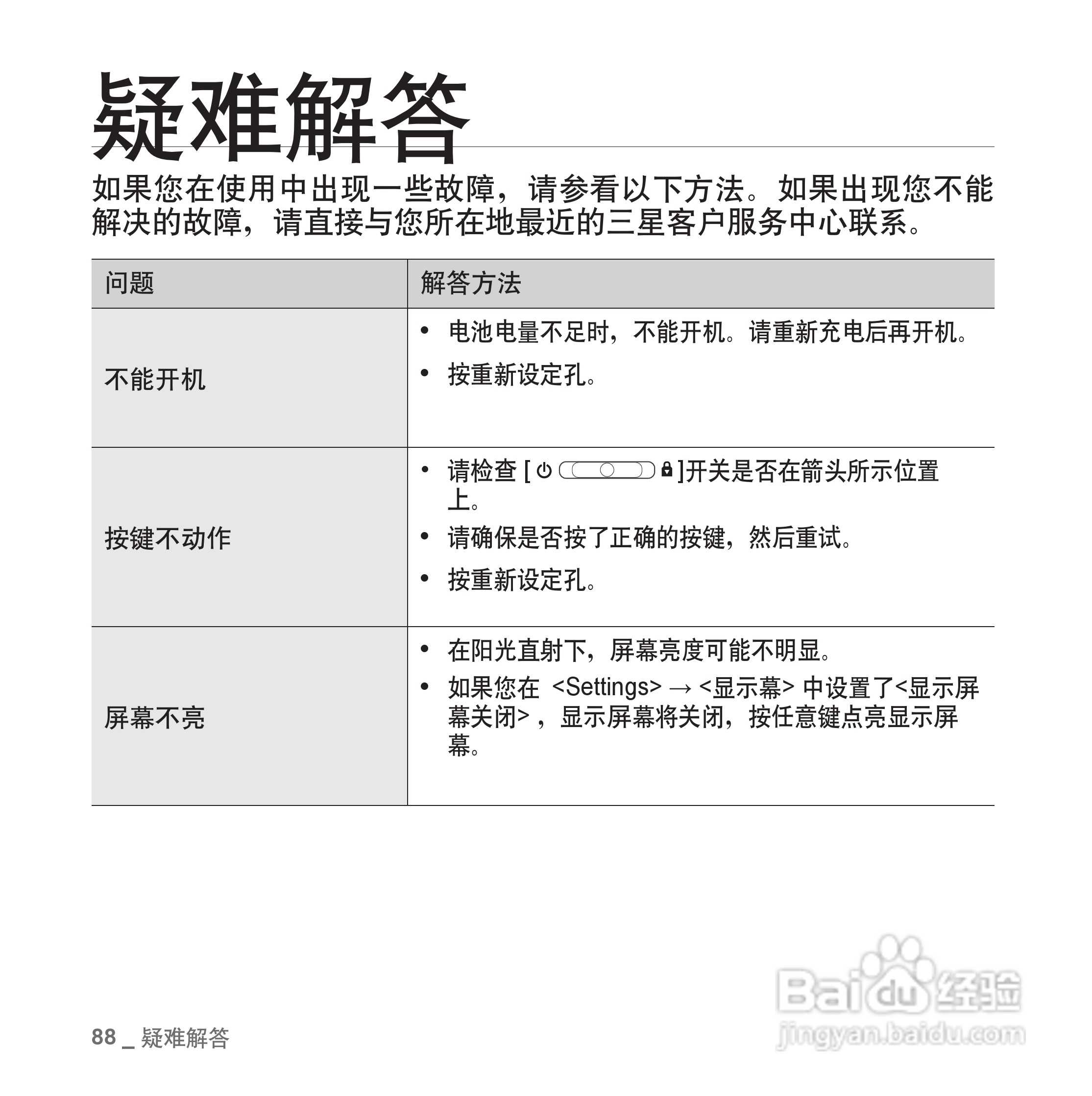 三星YP-Q1 MP4播放器使用说明书:[9]