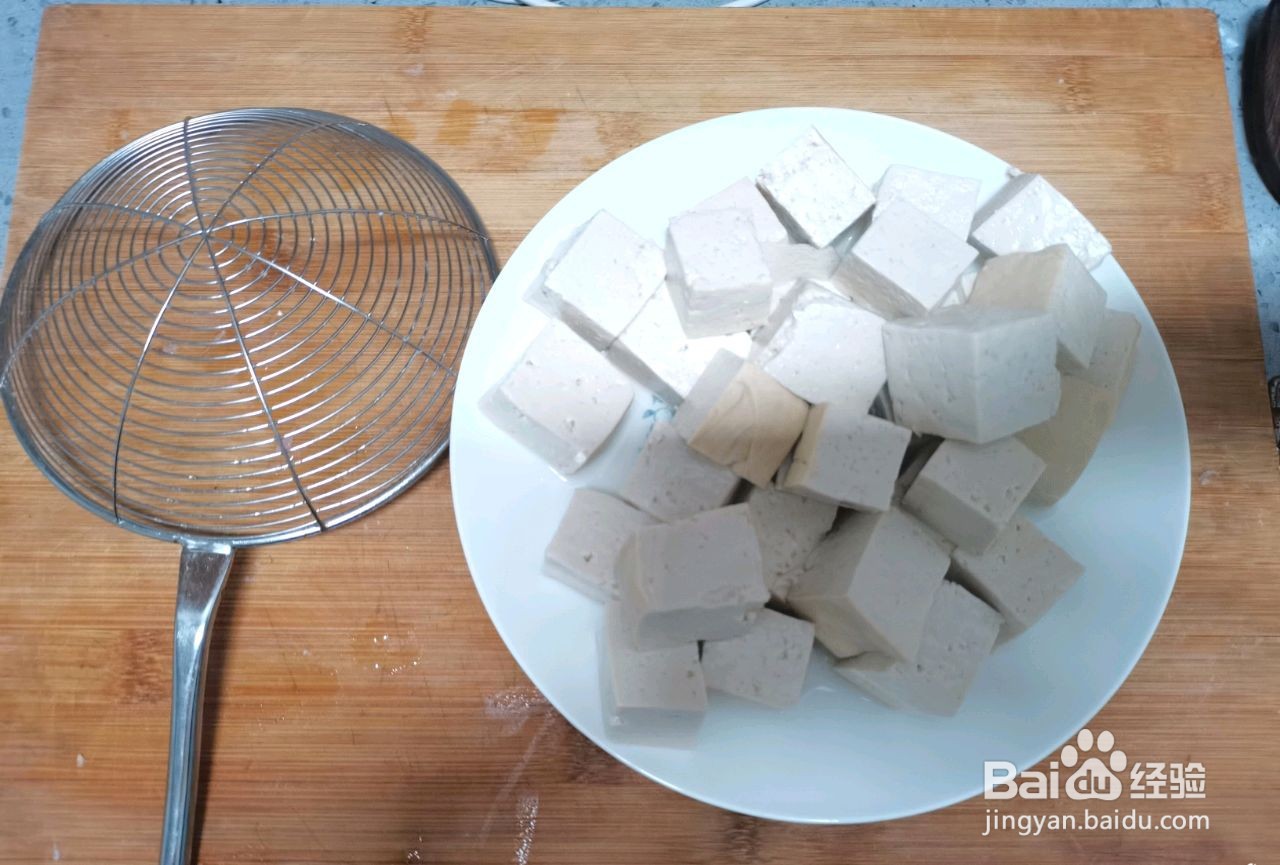 家常麻婆豆腐的做法