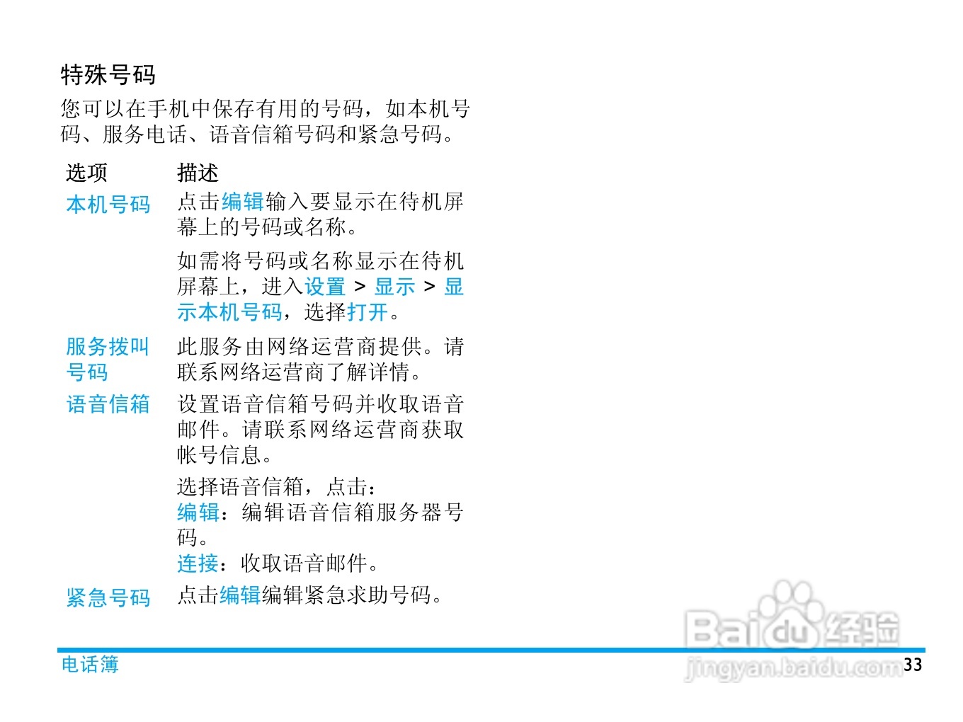 飞利浦 X830使用说明书:[4]