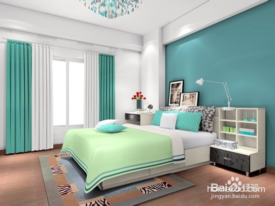 地中海风格卧室设计