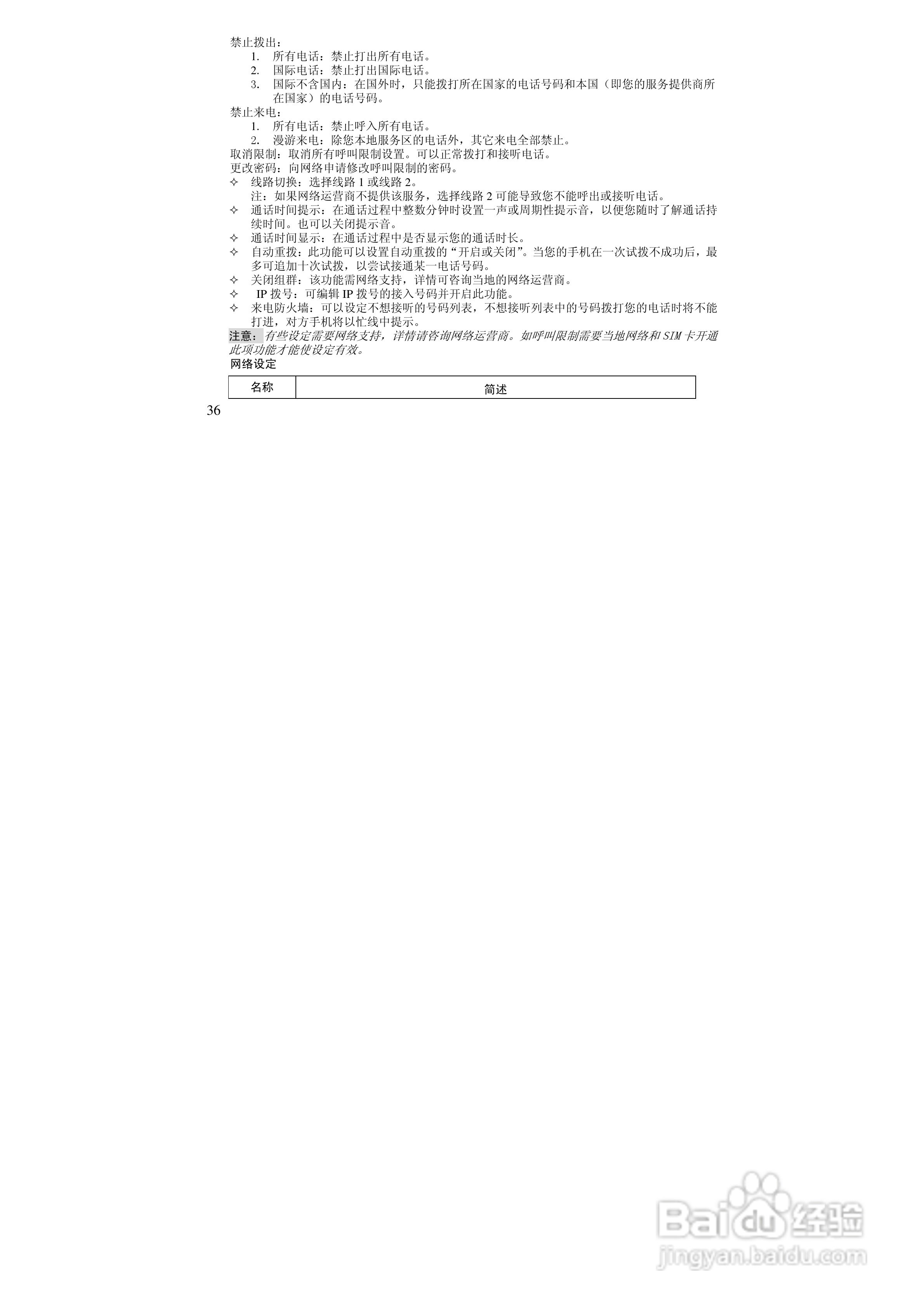 万利达MT180手机使用说明书:[4]