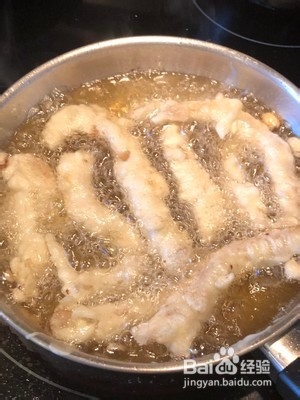 外焦里嫩的炸里脊