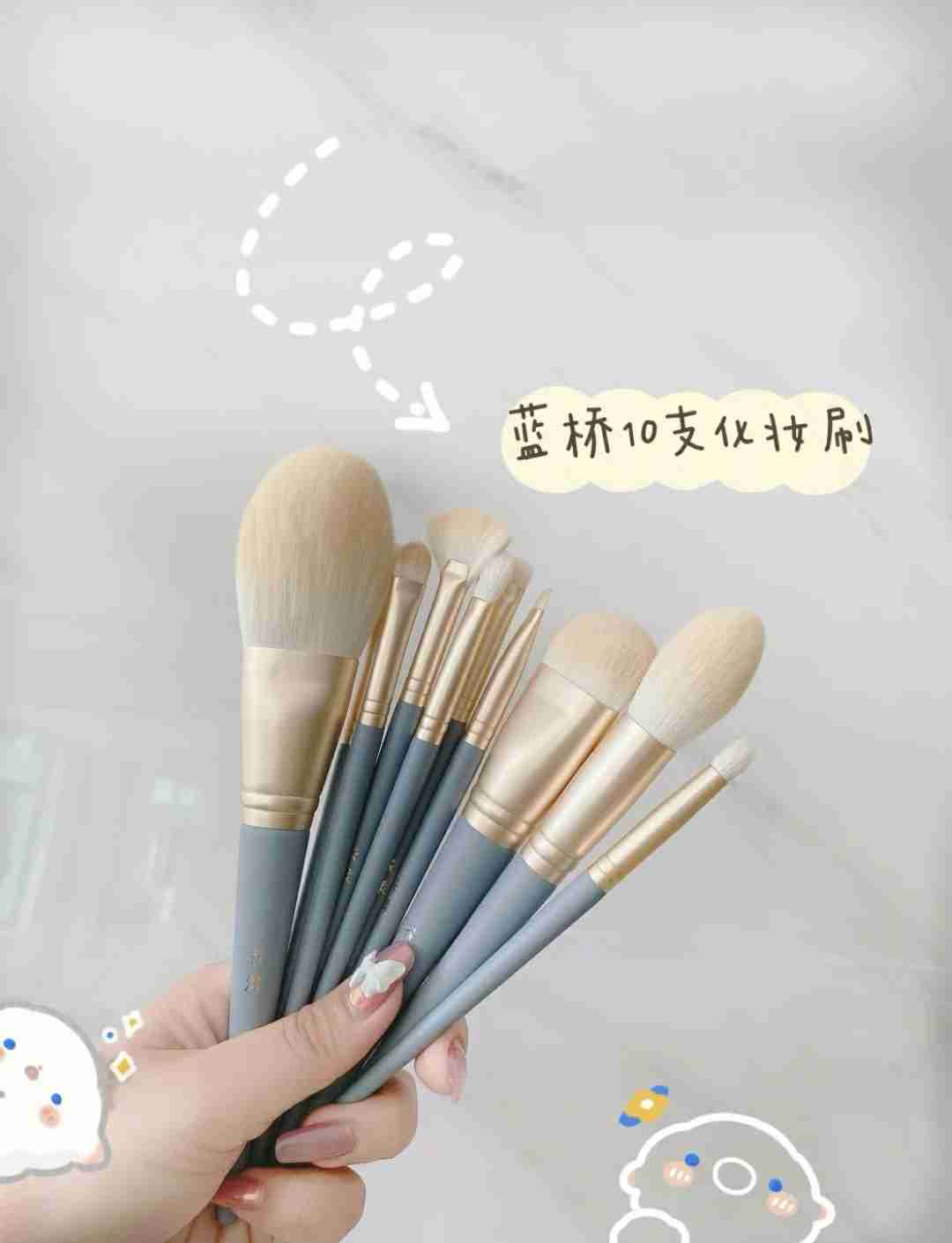 化妆师姐妹力推|平价好用的彩妆刷，不踩雷！
