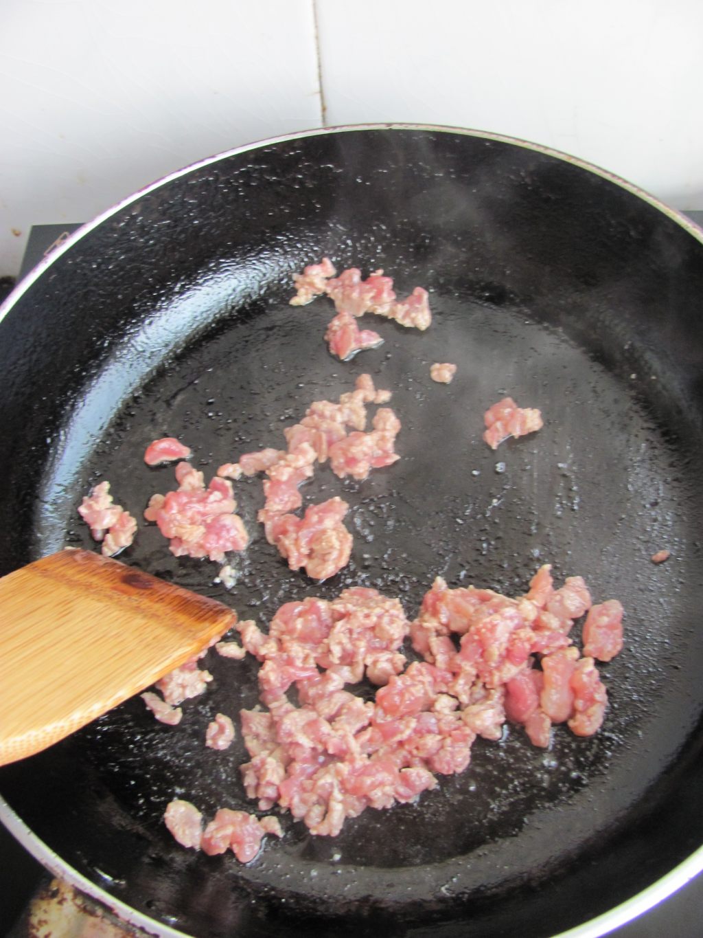 教你做芹菜肉末粥，味道美极了