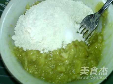 土豆山药鸡蛋饼