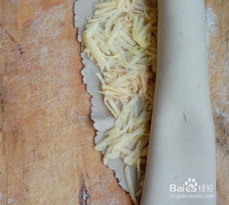 地方特色莜面洞洞