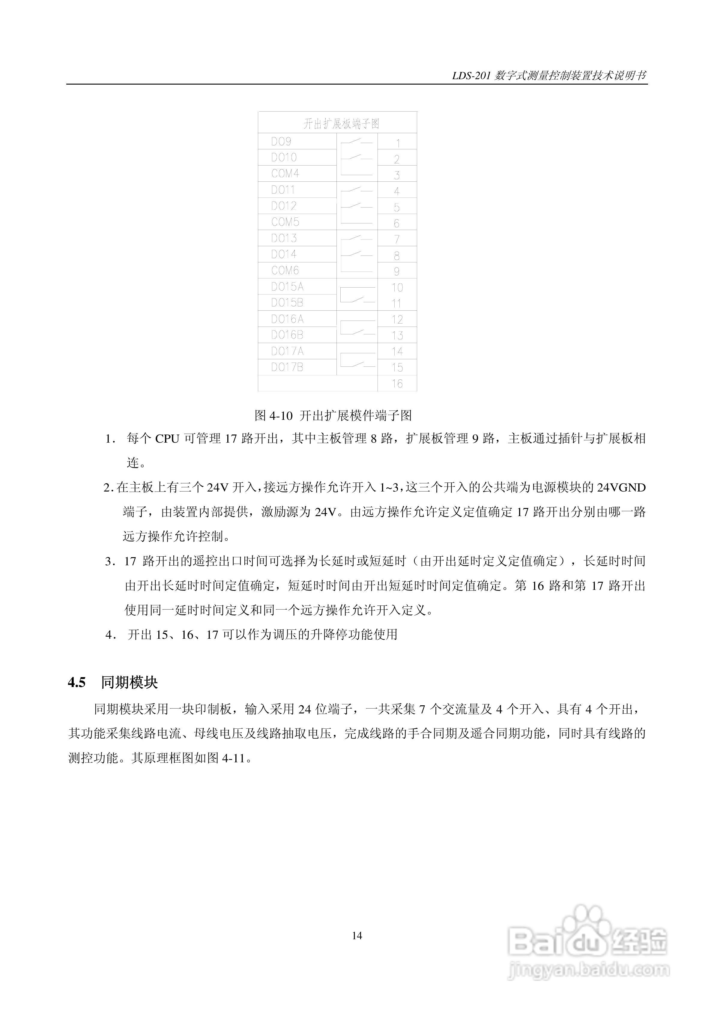 LDS-201 数字式测量控制装置说明书:[2]