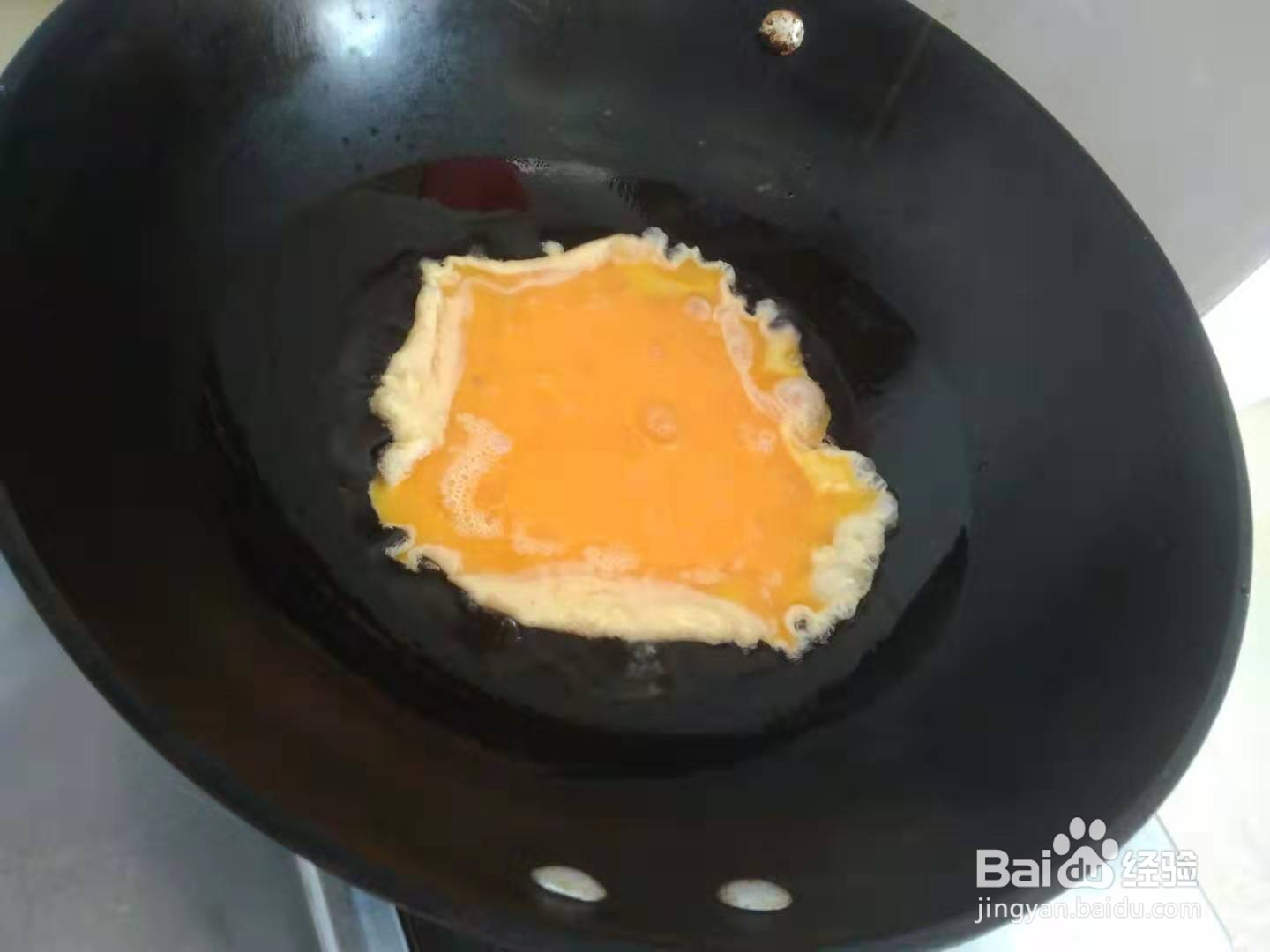 番茄炒蛋怎么炒嫩