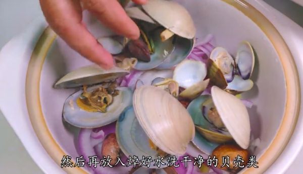 鲜贝焗加拿大北极虾