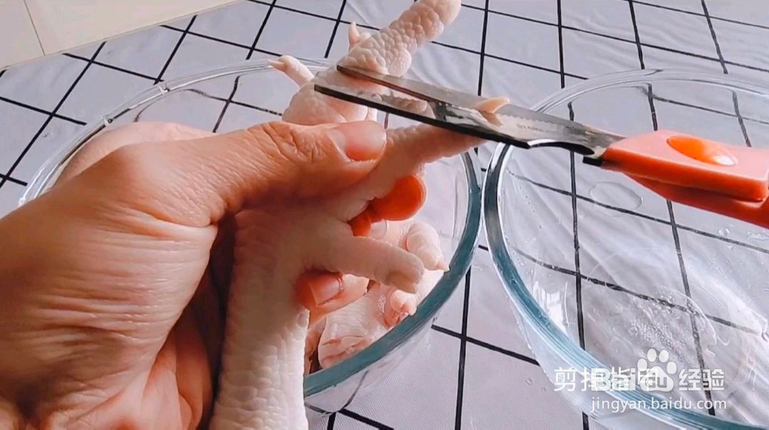 酱卤鸡爪怎么做